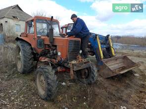 Трактор МТЗ 82 Білорус 1997