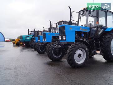 МТЗ 82 Білорус 2011 - фото