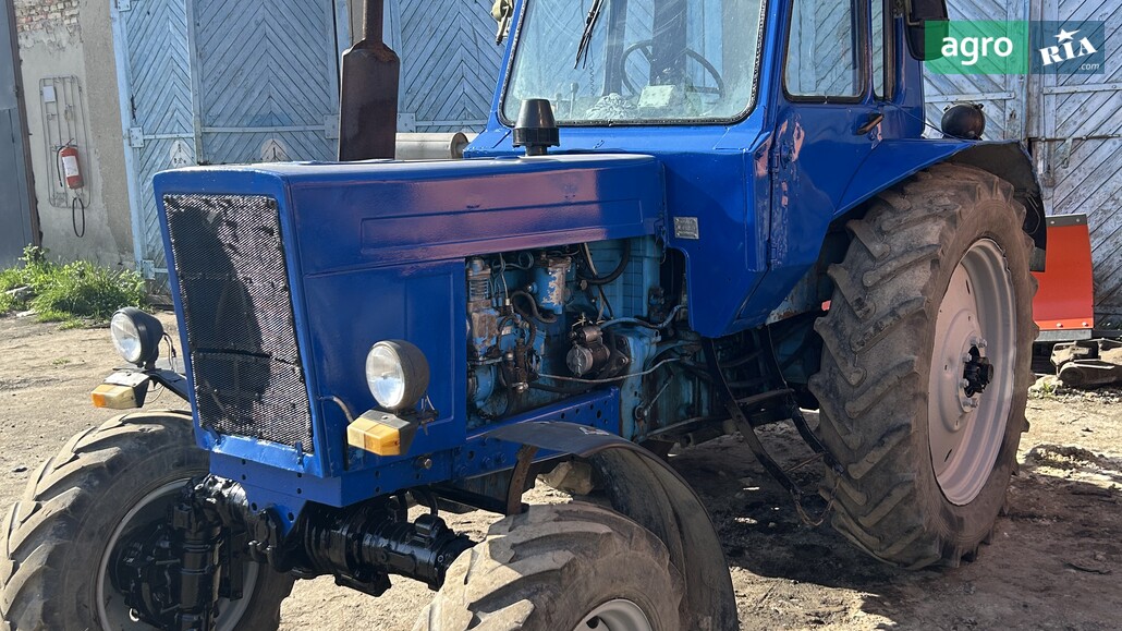 Трактор МТЗ 82 Білорус 1991 - фото 1