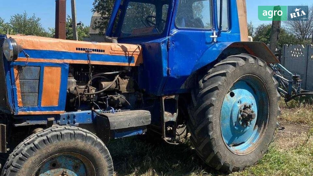 Трактор МТЗ 82 Білорус 1987 - фото 1
