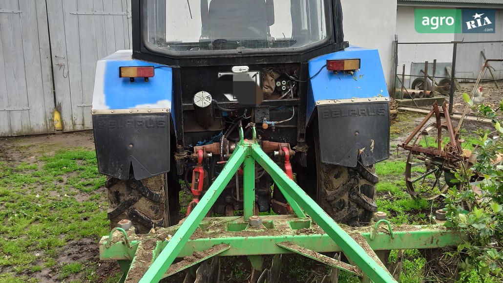 Трактор МТЗ 82 Білорус 1996 - фото 1