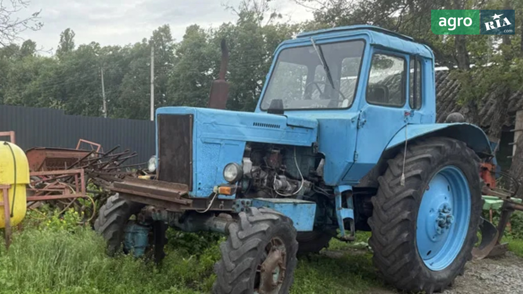 Трактор МТЗ 82 Беларус 1992 - фото 1