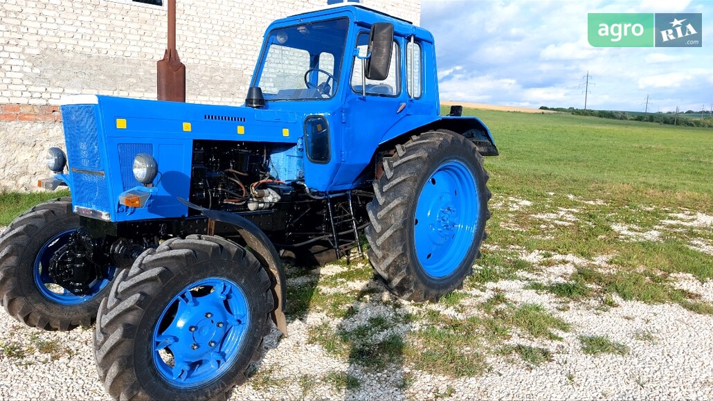 Трактор МТЗ 82 Білорус 1988 - фото 1