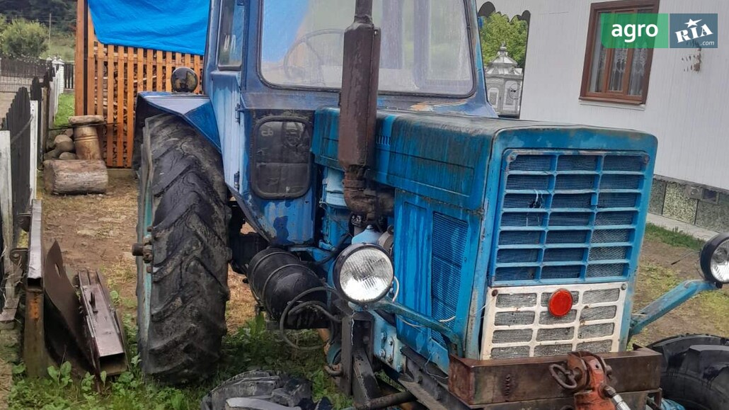 Трактор МТЗ 82 Білорус 1991 - фото 1
