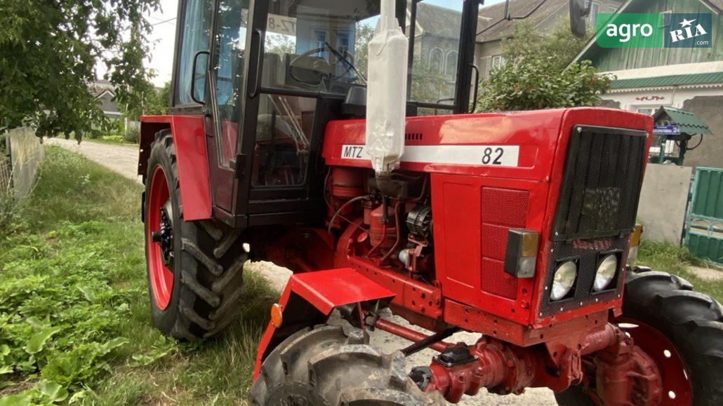 Трактор МТЗ 82 Білорус 1989 - фото 1