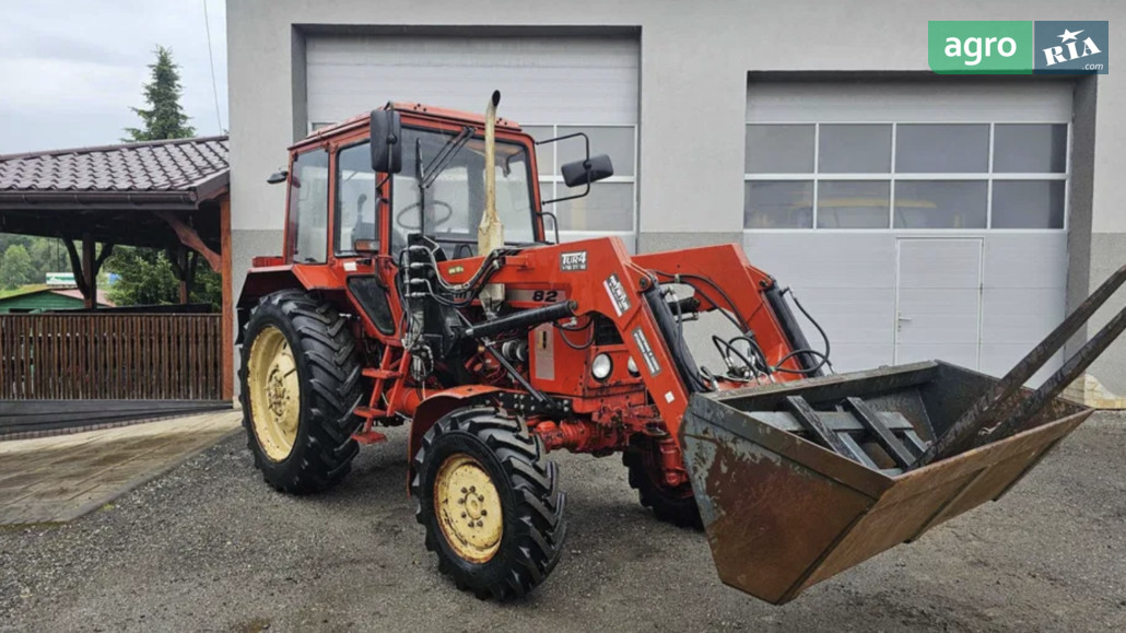 Трактор МТЗ 82 Білорус 1997 - фото 1