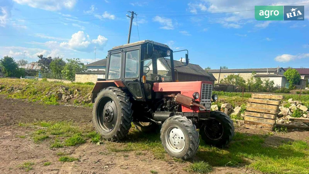 Трактор МТЗ 82 Білорус 2008 - фото 1