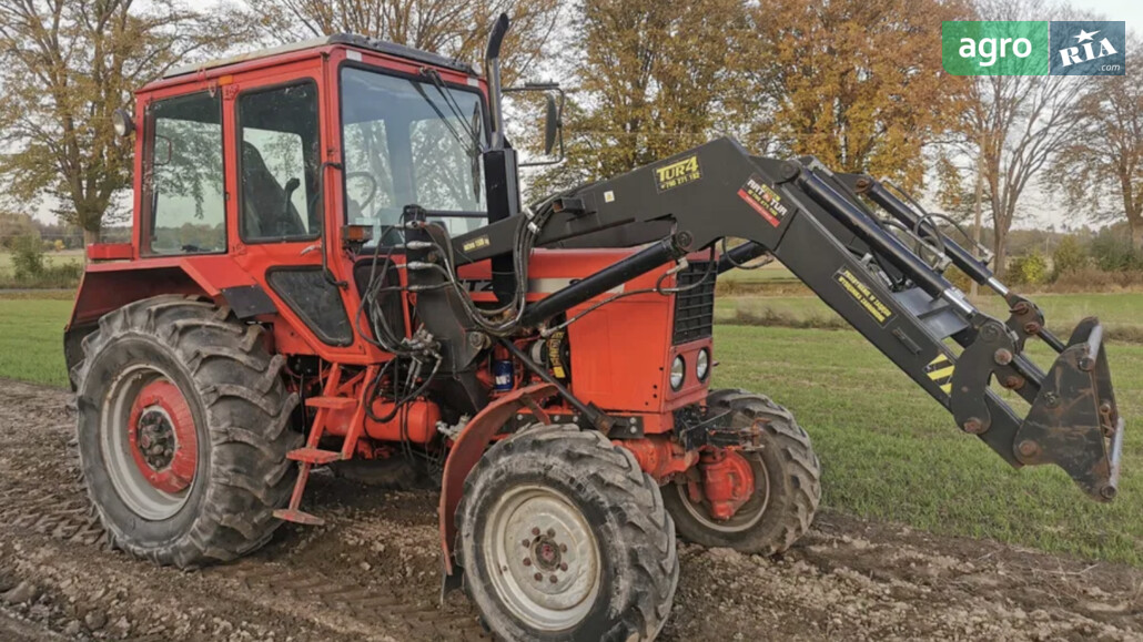 Трактор МТЗ 82 Білорус 1995 - фото 1