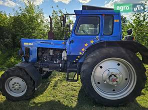 Трактор МТЗ 82 Білорус 1982