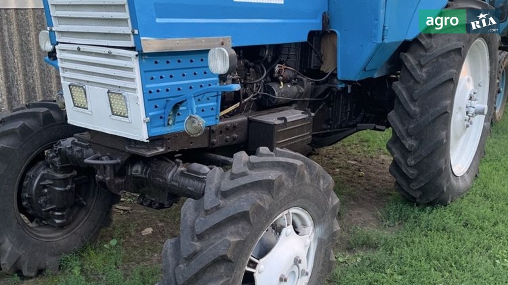 Трактор МТЗ 82 Білорус 1986 - фото 1