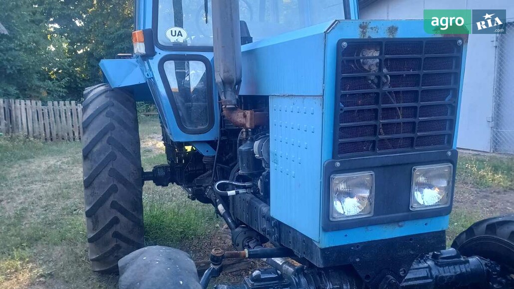 Трактор МТЗ 82 Беларус  - фото 1
