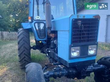МТЗ 82 Білорус  - фото