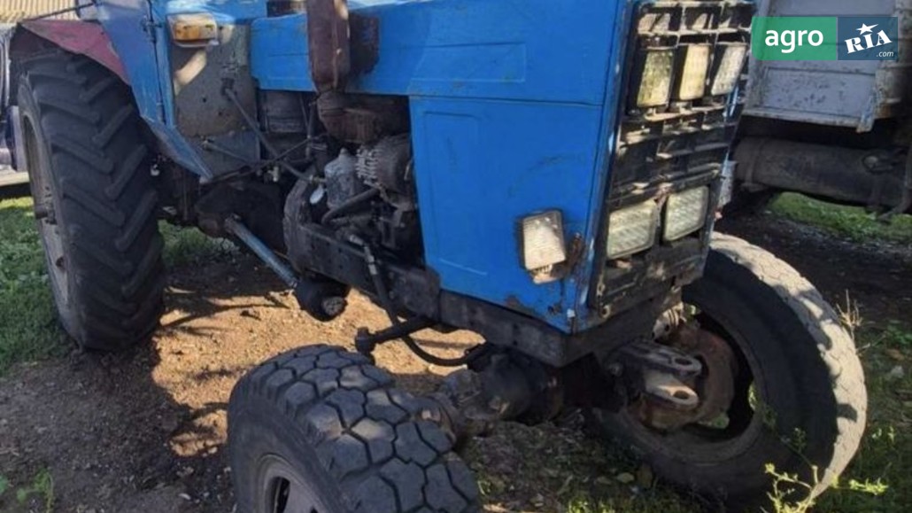 Трактор МТЗ 82 Білорус 1991 - фото 1