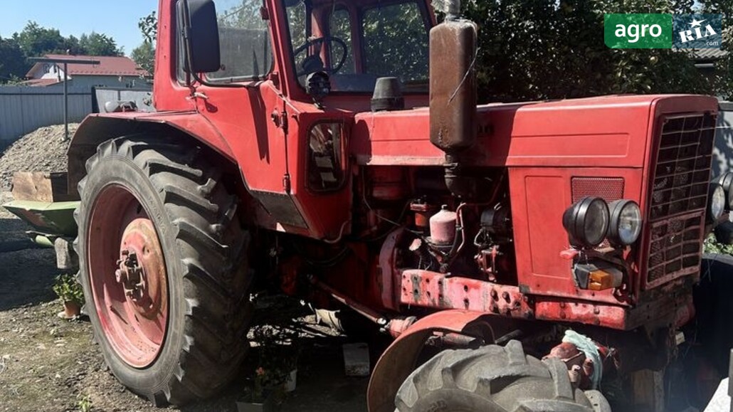 Трактор МТЗ 82 Білорус 1982 - фото 1