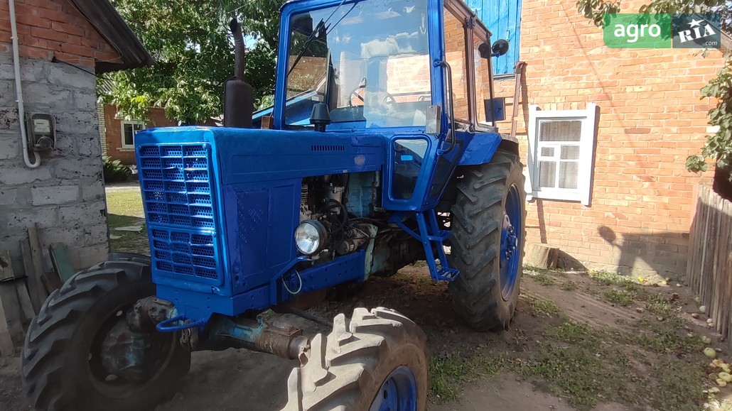 Трактор МТЗ 82 Білорус 1989 - фото 1
