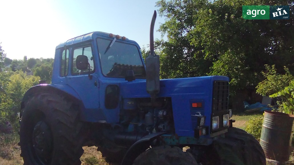 Трактор МТЗ 82 Беларус 1989 - фото 1