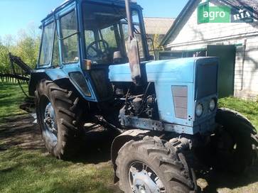 МТЗ 82 Білорус 1992 - фото