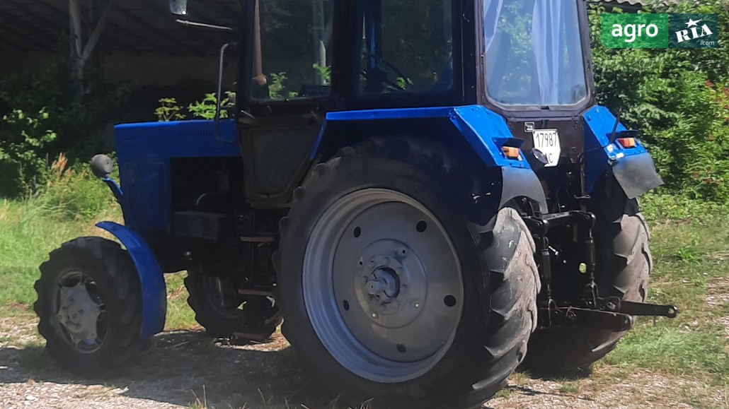 Трактор МТЗ 82 Білорус 1998 - фото 1