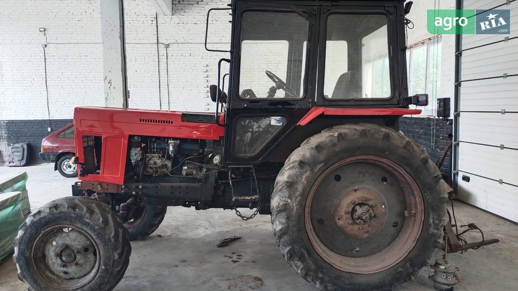 Трактор МТЗ 82 Білорус 2001 - фото 1