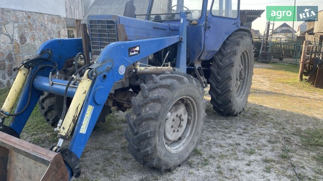 Трактор МТЗ 82 Білорус 1994 - фото 1