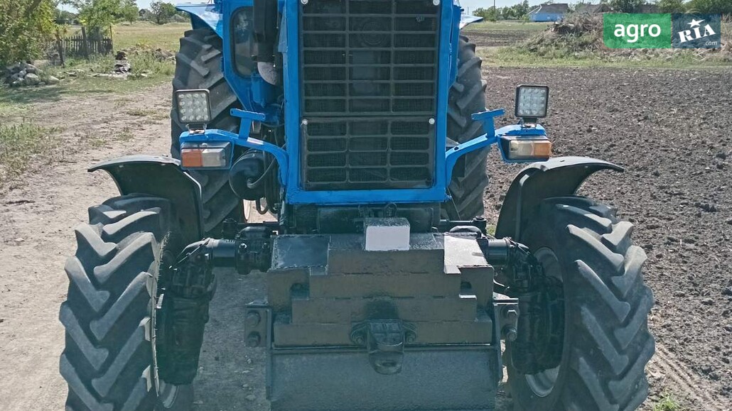 Трактор МТЗ 82 Білорус 1984 - фото 1