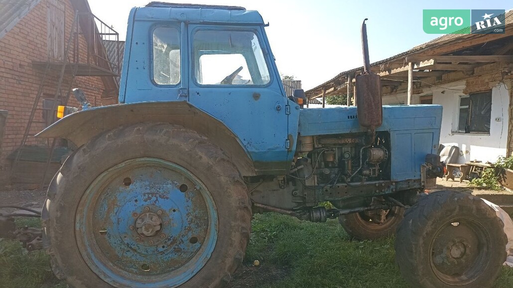 Трактор МТЗ 82 Білорус 1996 - фото 1