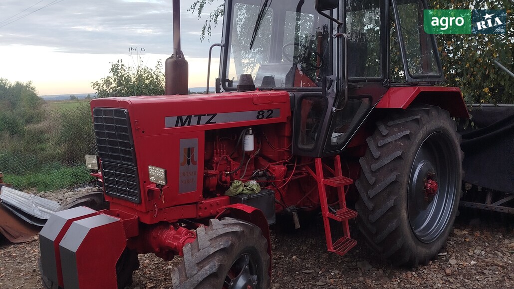 Трактор МТЗ 82 Беларус 1997 - фото 1