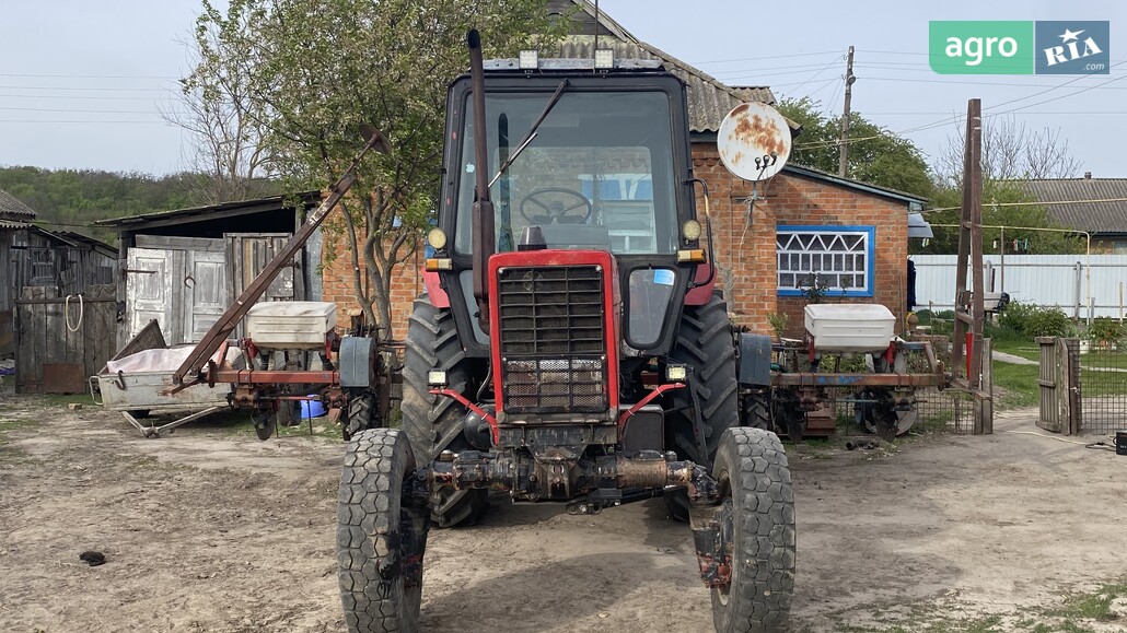 Трактор МТЗ 82 Білорус 1992 - фото 1