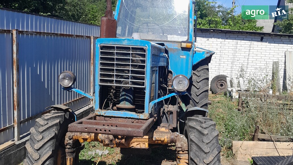 Трактор МТЗ 82 Білорус 1989 - фото 1