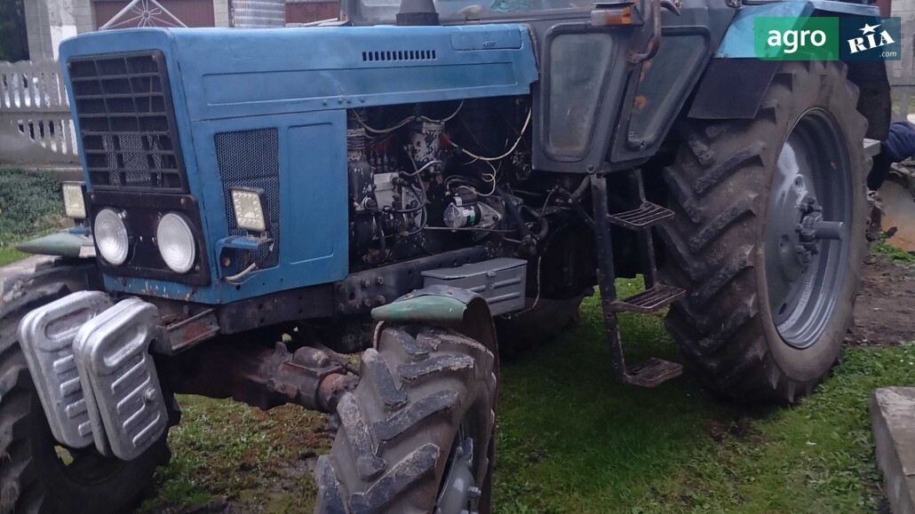 Трактор МТЗ 82 Беларус 1992 - фото 1