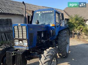 Трактор МТЗ 82 Білорус 1988