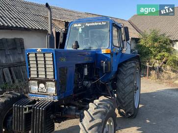 МТЗ 82 Білорус 1988 - фото