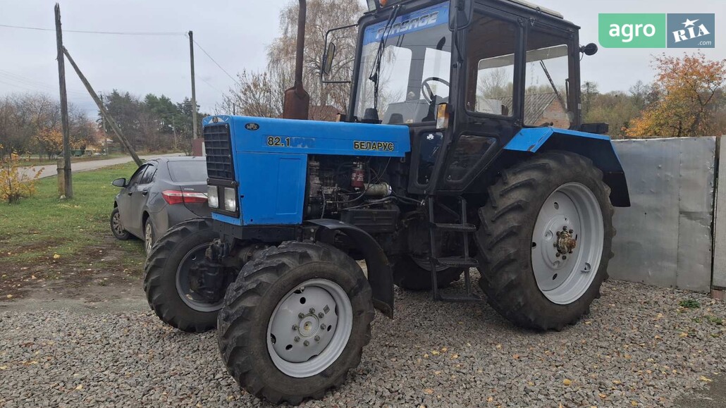 Трактор МТЗ 82 Білорус 2010 - фото 1
