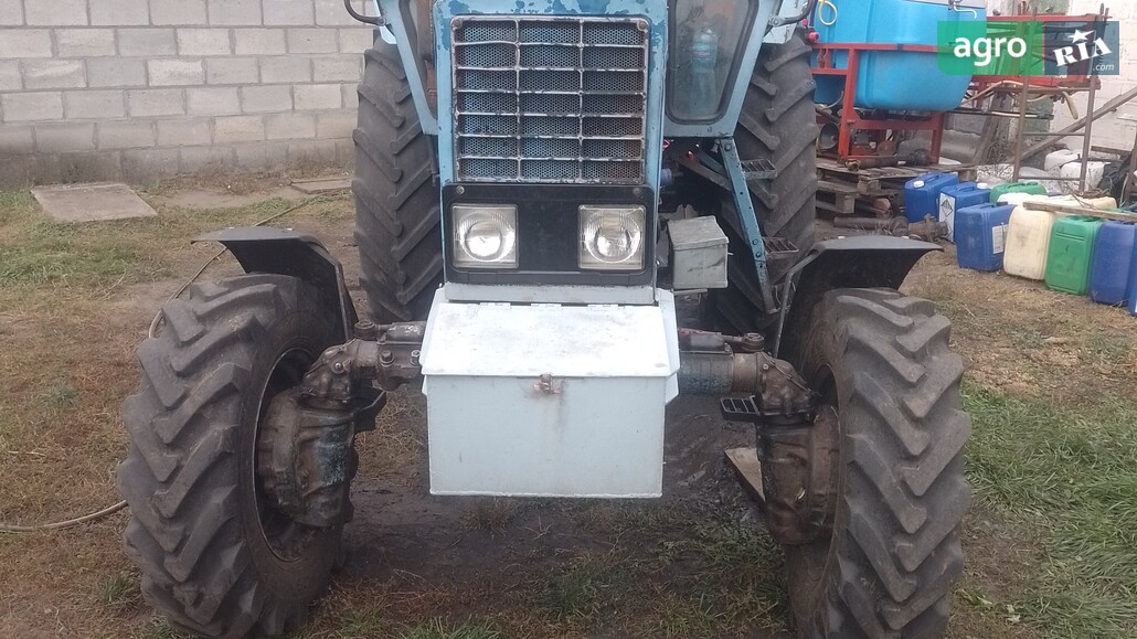 Трактор МТЗ 82 Білорус 1995 - фото 1