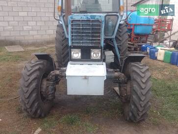 МТЗ 82 Білорус 1995 - фото