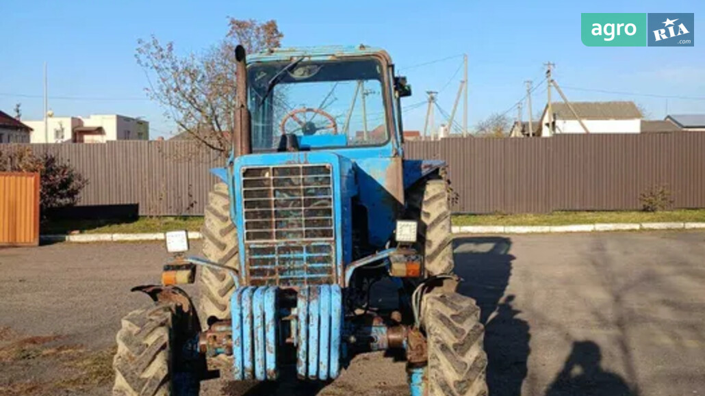 Трактор МТЗ 82 Білорус 1989 - фото 1