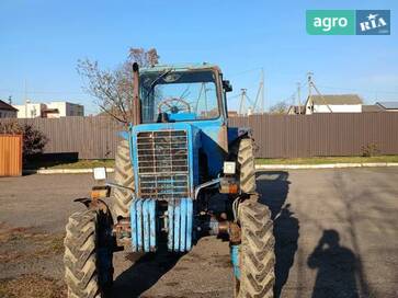 МТЗ 82 Білорус 1989 - фото