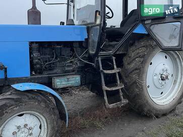 МТЗ 82 Білорус 2007 - фото