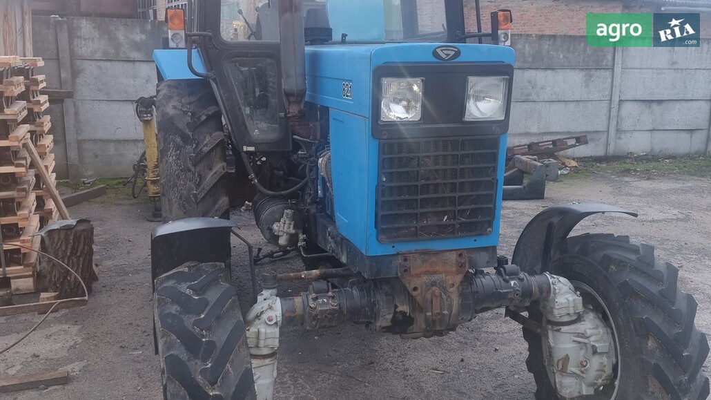 Трактор МТЗ 82 Білорус 2019 - фото 1
