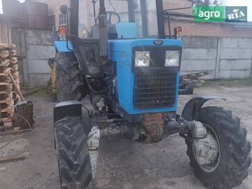 МТЗ 82 Білорус 2019 - фото