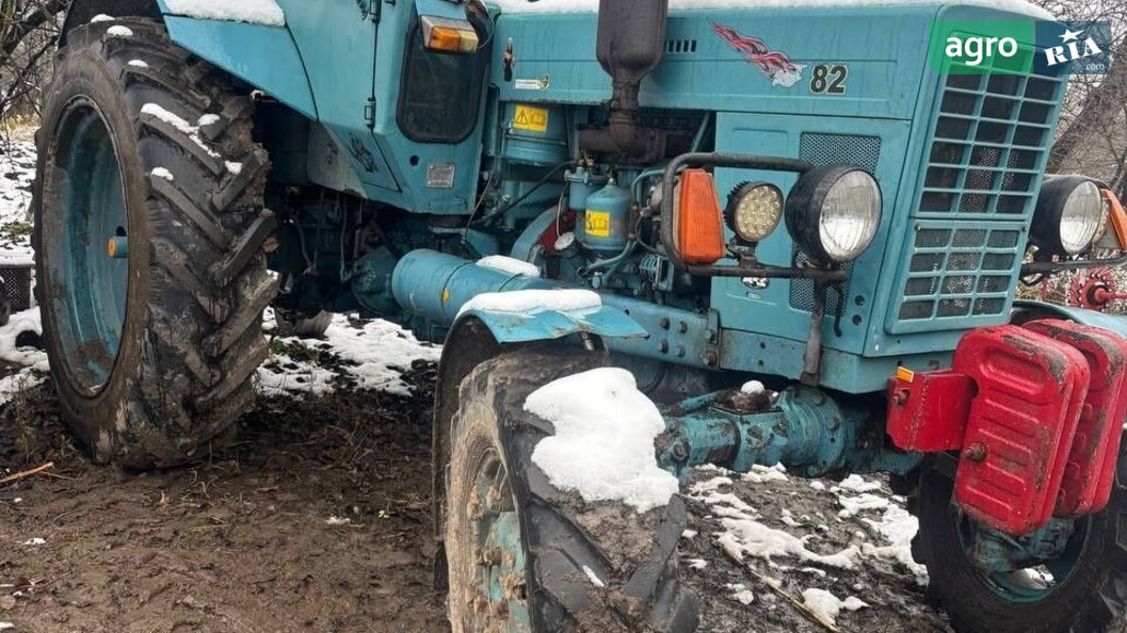 Трактор МТЗ 82 Беларус 2011 - фото 1