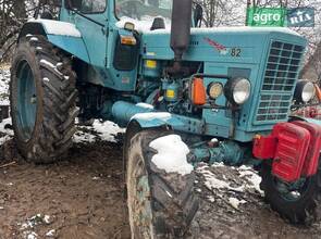 Трактор МТЗ 82 Білорус 2011