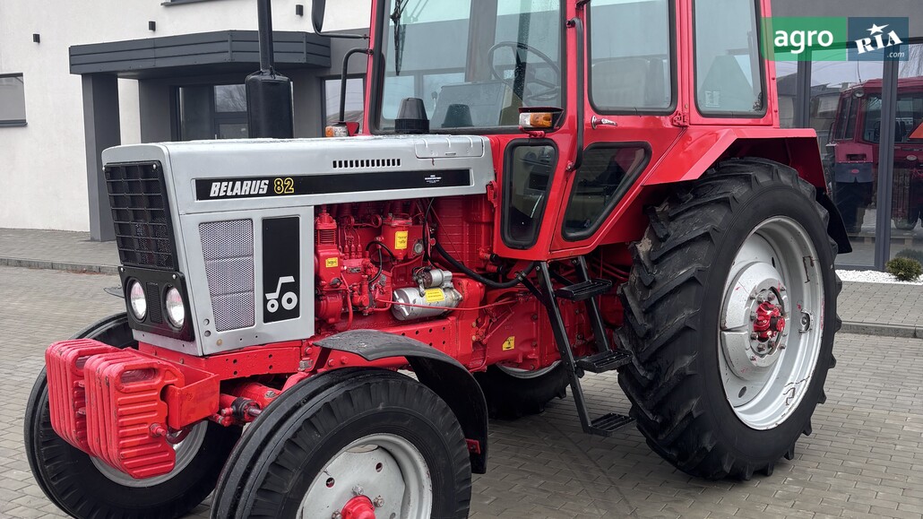 Трактор МТЗ 82 Беларус 1992 - фото 1
