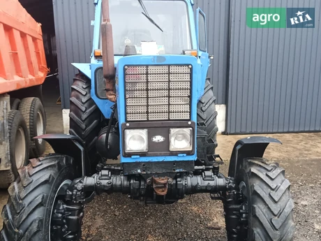 Трактор МТЗ 82 Білорус 1990 - фото