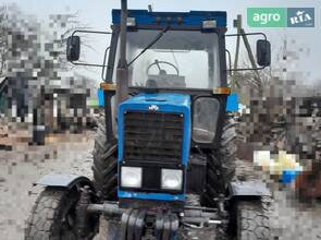 Трактор МТЗ 82 Білорус 