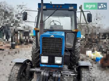 МТЗ 82 Білорус  - фото