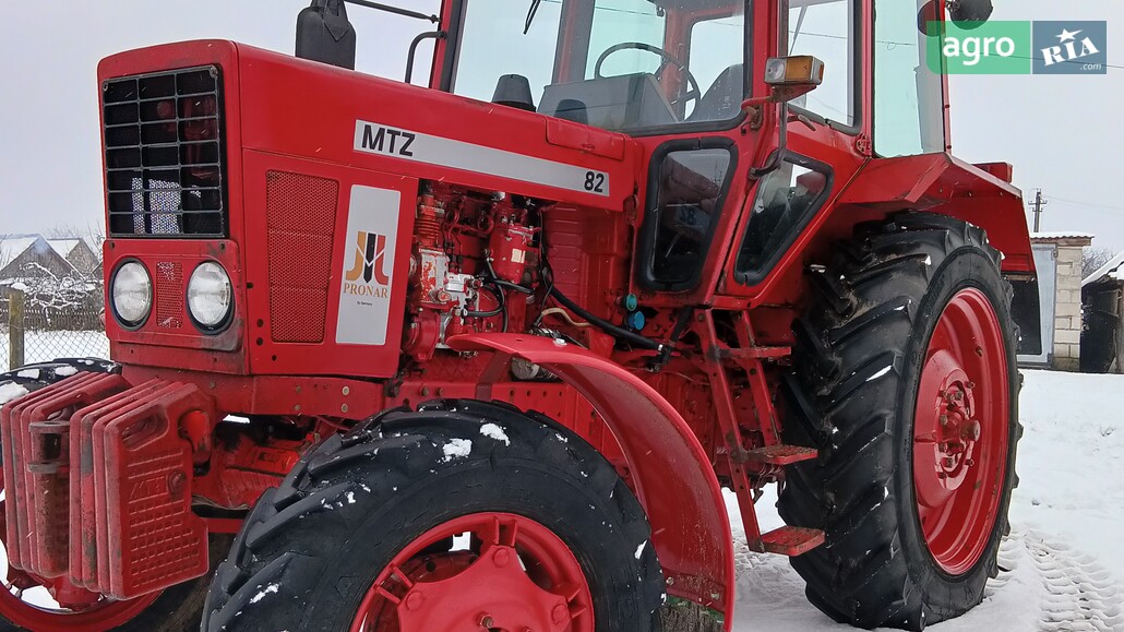 Трактор МТЗ 82 Білорус 1994 - фото 1