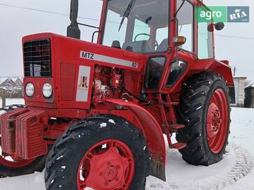 МТЗ 82 Білорус 1994 - фото