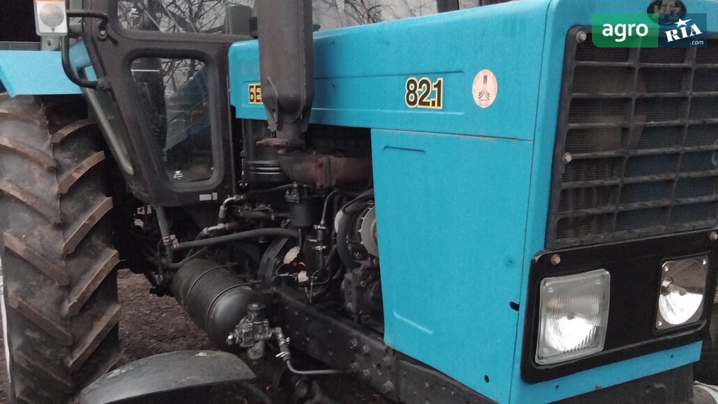 Трактор МТЗ 82 Беларус 2015 - фото 1