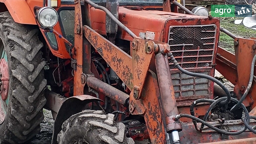 Трактор МТЗ 82 Білорус 1992 - фото 1